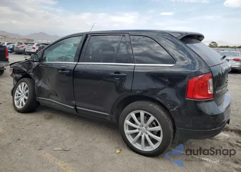 2013 Ford Edge Limited из США, поврежденный, VIN 2FMDK4KC1DBC93160
